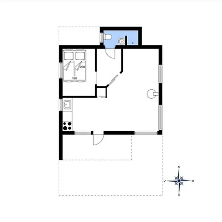 Semesterbostad Bv419-blavand-fyrvej-34 Blåvand